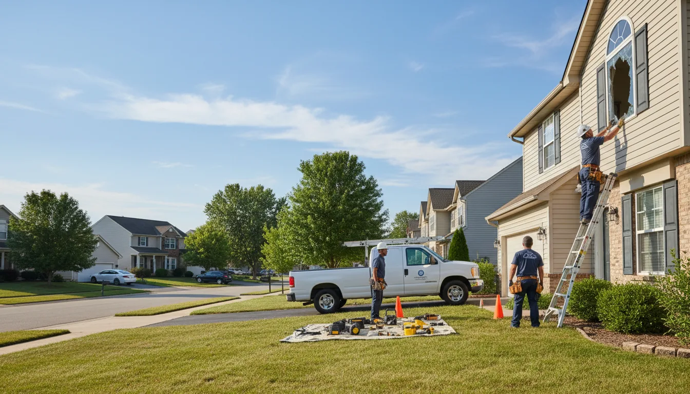 Expert window installer providing residential service in Nemours, WV